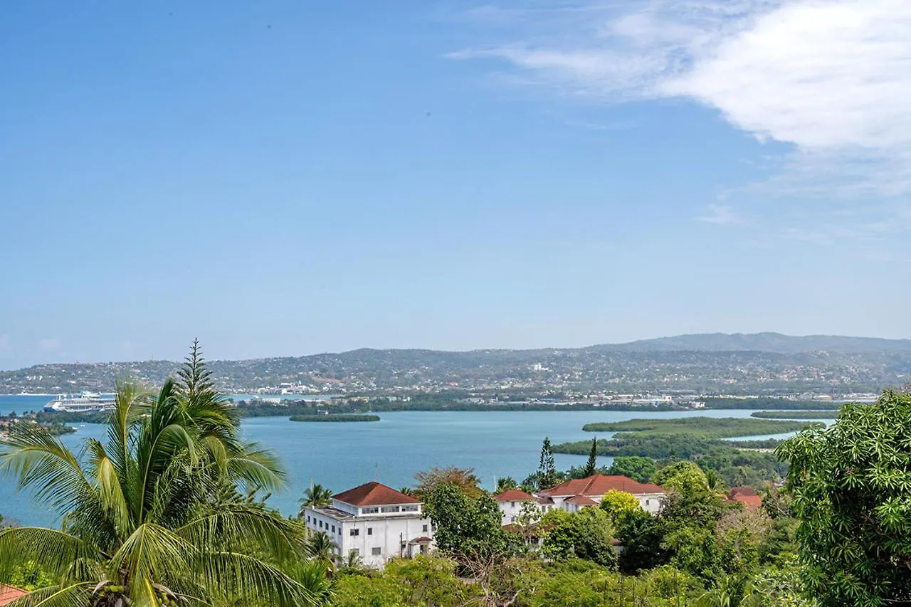 Palm Leaf Cottage Montego Bay Jamaica